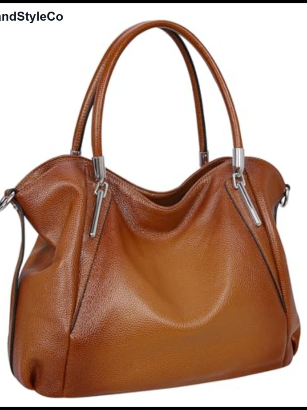 Genuine Leather Shoulder Bag Tote Handbag Satchel Hobo Purse Women